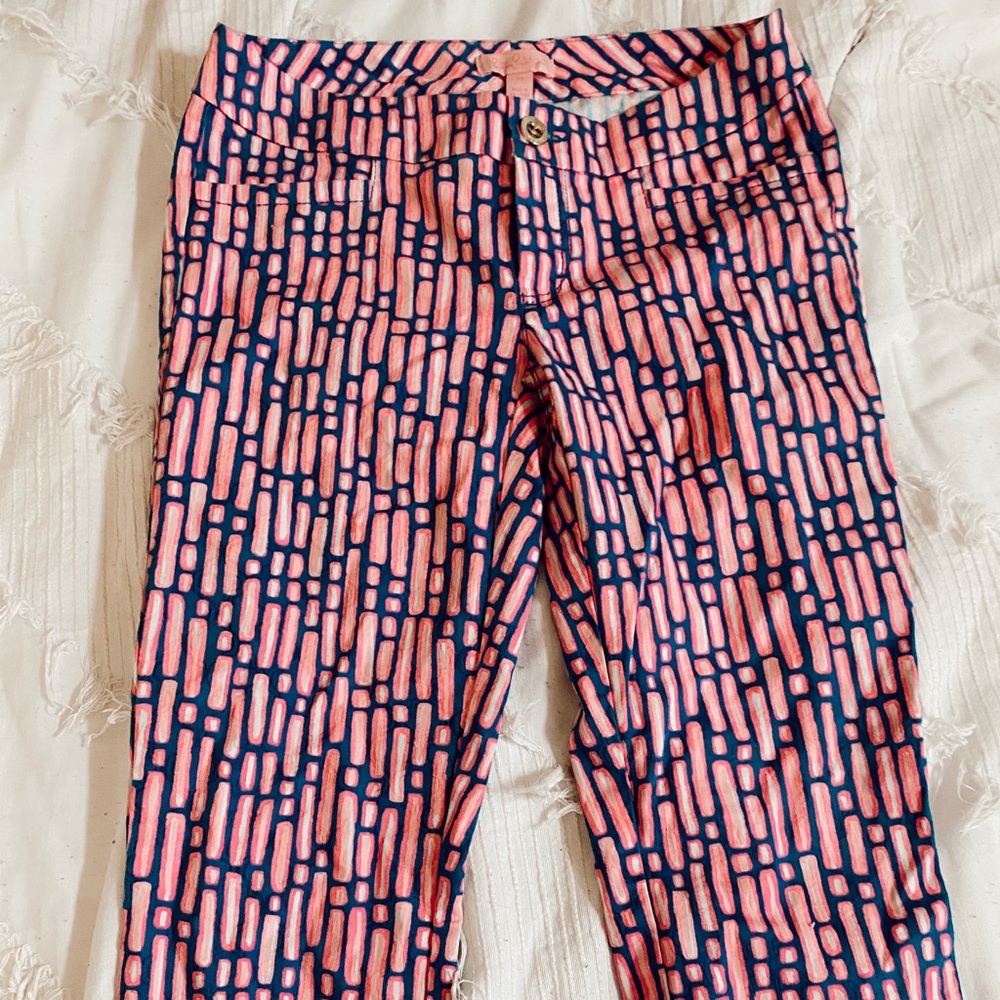Lilly Pulitzer low rise pants